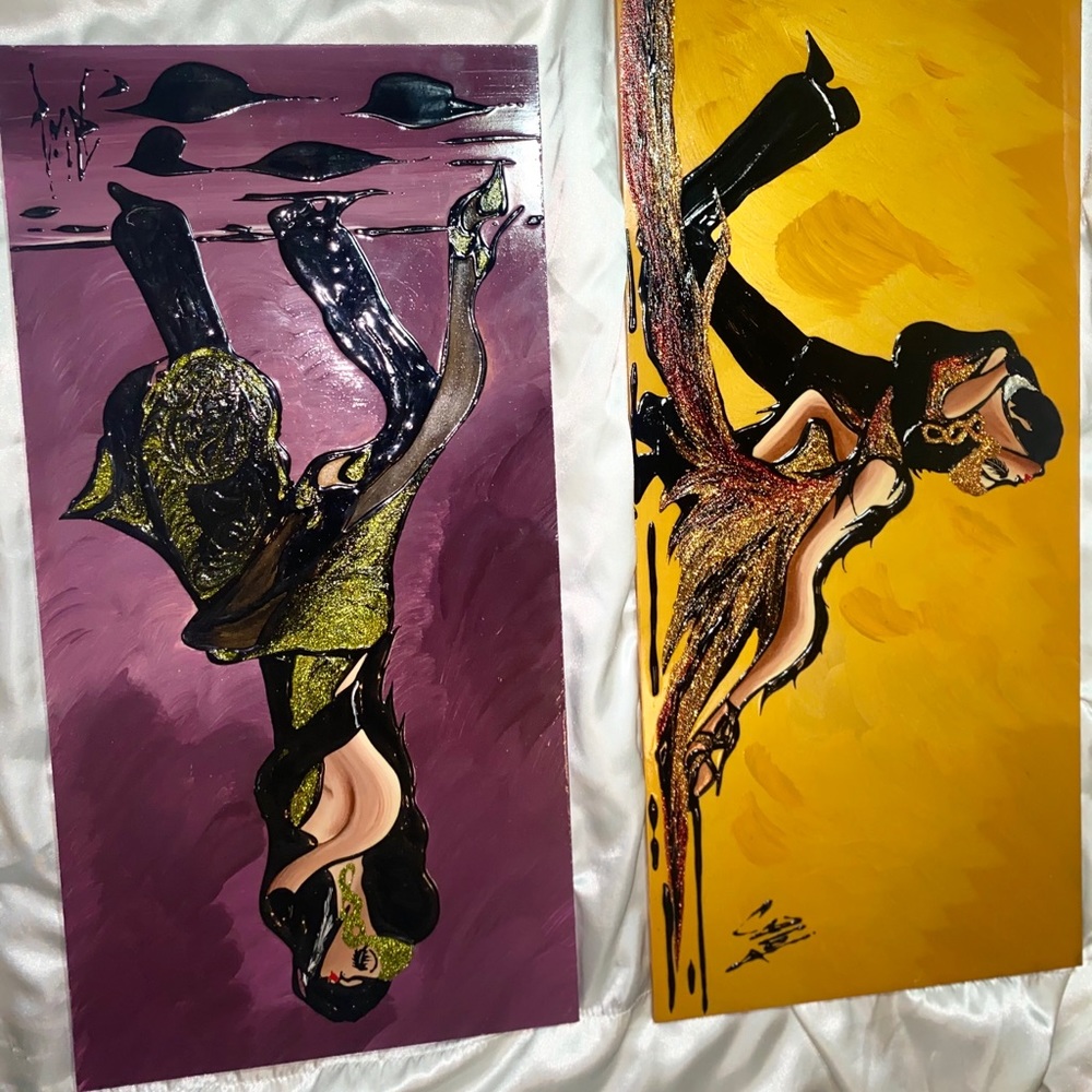 Alejandra Diaz Goberna paintings
